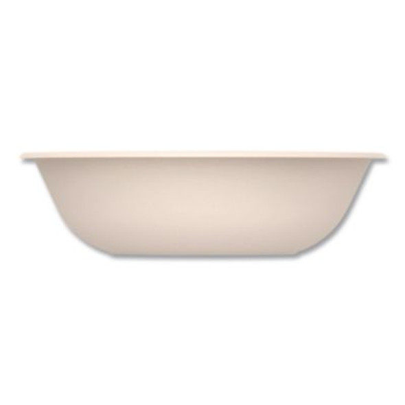 Compostable Fiber Containers, Proplanet Seal, Bowl, 32 Oz, Natural, 300/Carton