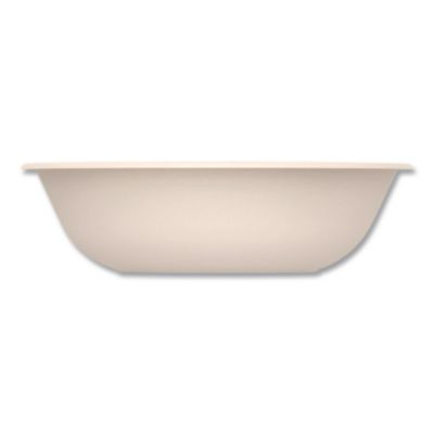 Compostable Fiber Containers, Proplanet Seal, Bowl, 32 Oz, Natural, 300/Carton