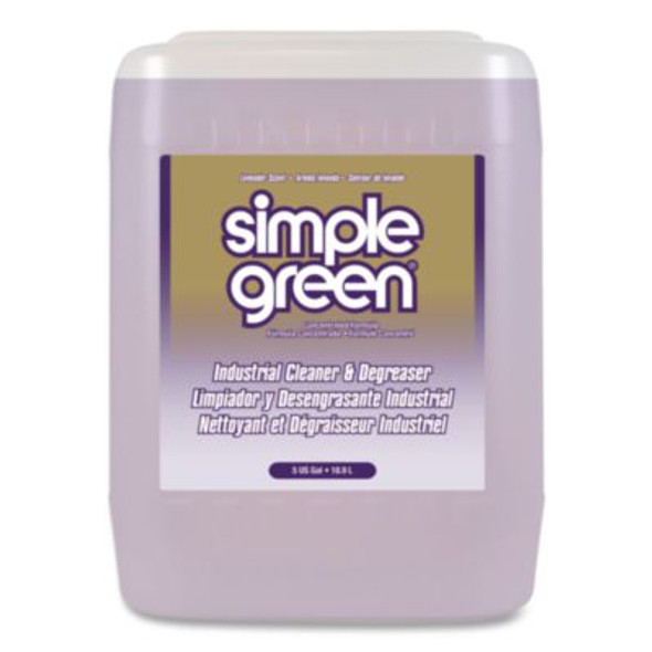 Industrial Cleaner And Degreaser, Lavender Scent, 5 Gal Pail