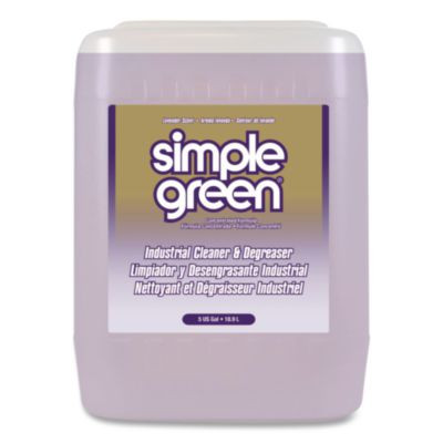 Industrial Cleaner And Degreaser, Lavender Scent, 5 Gal Pail