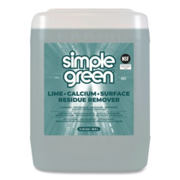 Lime Calcium Surface Residue Remover, 5 Gal Pail