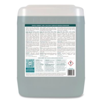 Lime Calcium Surface Residue Remover, 5 Gal Pail