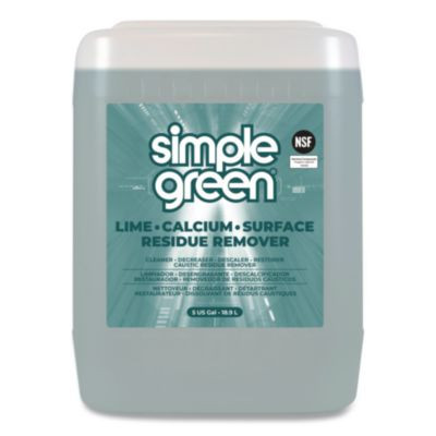 Lime Calcium Surface Residue Remover, 5 Gal Pail
