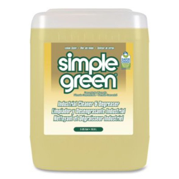 Industrial Cleaner And Degreaser, Lemon Scent, 5 Gal Pail