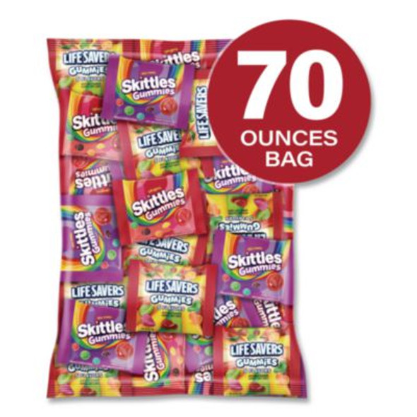 Gummy Favorites Fun Size Mix, 70 Oz Bag
