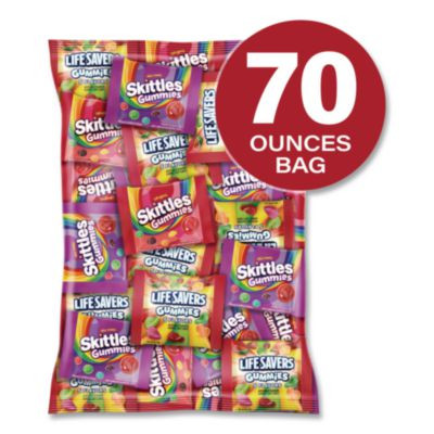 Gummy Favorites Fun Size Mix, 70 Oz Bag