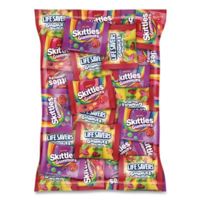 Gummy Favorites Fun Size Mix, 70 Oz Bag