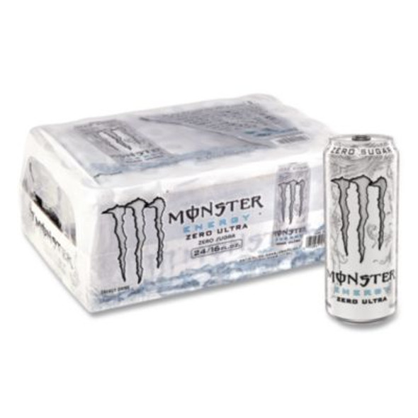 Ultra Zero, Original, 16 Oz Bottle, 24/Carton