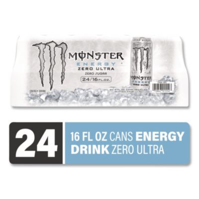 Ultra Zero, Original, 16 Oz Bottle, 24/Carton