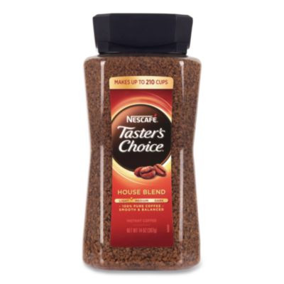 Taster's Choice House Blend Instant Coffee, 14 Oz Bottle