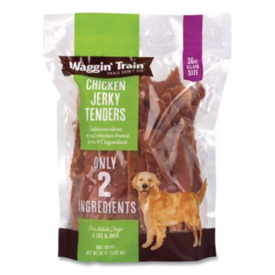 Chicken Jerky Tenders, Chicken, 36 Oz Bag