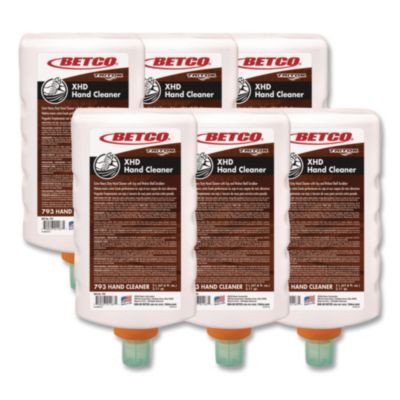 Xhd Hand Cleaner, Fresh Scent, 2 L Refill Bottle, 6/Carton