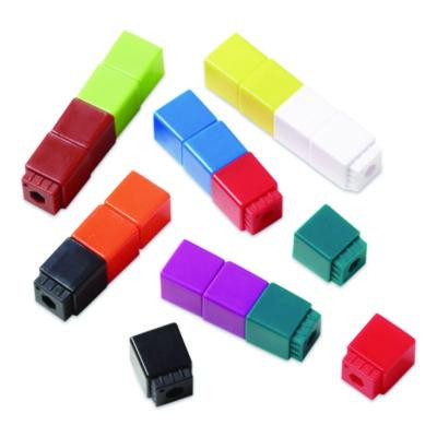 Unilink Linking Cubes, Pre-K To K, 1,000 Pieces