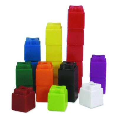 Unilink Linking Cubes, Pre-K To K, 1,000 Pieces