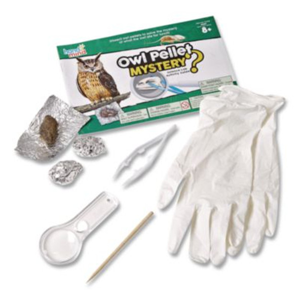 Owl Pellet Mystery Science Lab Kit, Grades 3 To 8