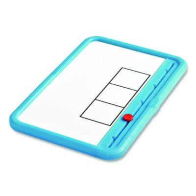 Elkonin Box Magnetic Dry Erase Board Set, 11.4 x 5, White Surface, 8 Boards