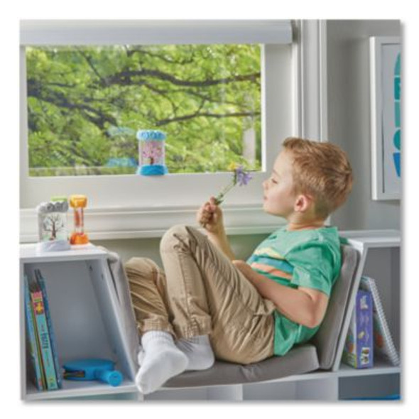 Changing Seasons Sensory Tubes, Ages 3 And Up, Assorted Colors, 4 Pieces