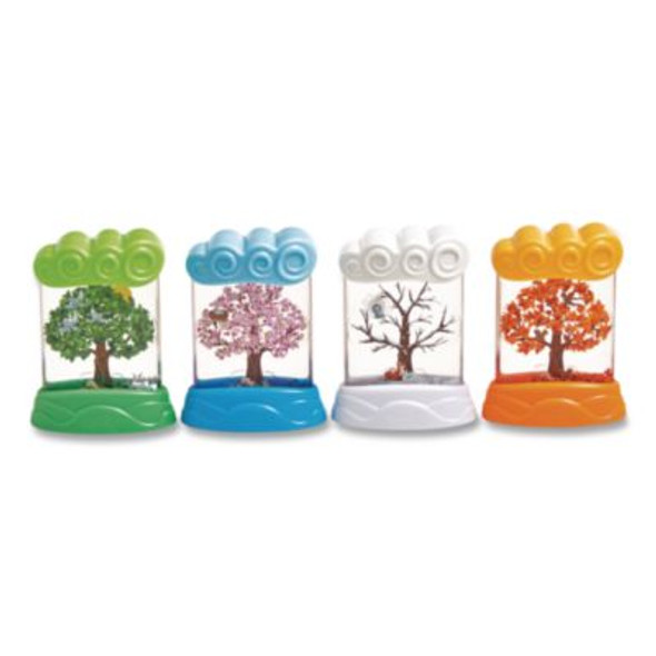 Changing Seasons Sensory Tubes, Ages 3 And Up, Assorted Colors, 4 Pieces