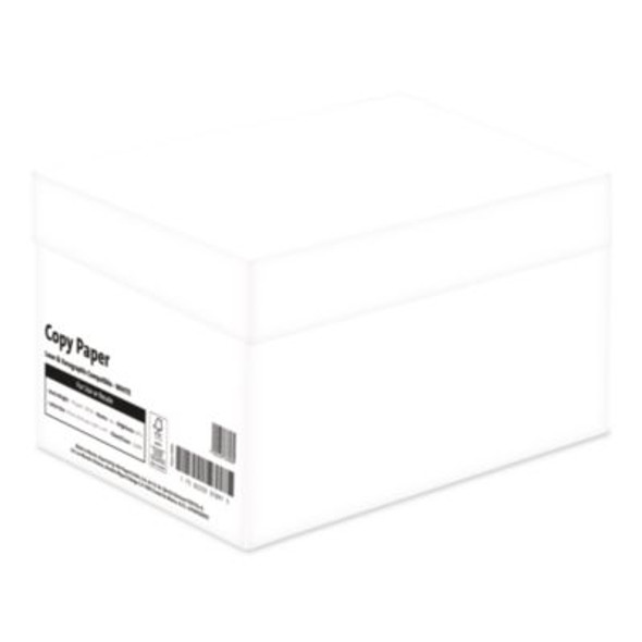 Office Paper, 92 Bright, 20 Lb Bond, 8.5 x 11, White, 500 Sheets/Ream, 10 Reams/Carton, 40 Cartons/Pallet, 21 Plt/Truckload