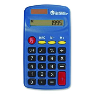 Primary Calculator, 8-Digit, Lcd, 10 Calculators