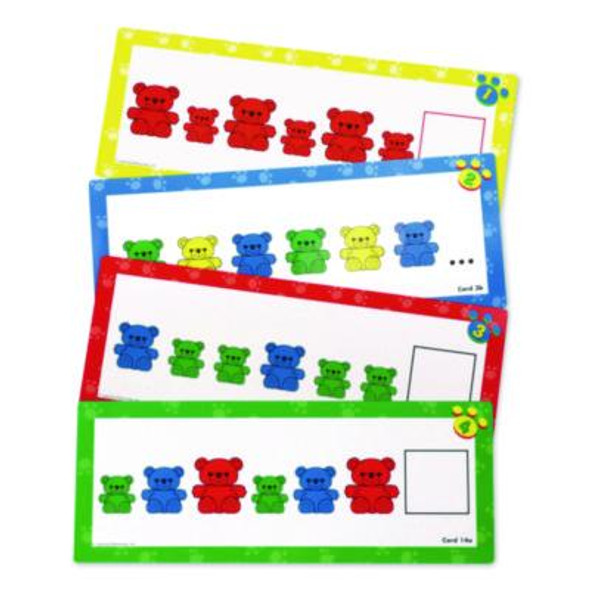 Three Bear Family Sorting Activity Set, Pre-K To K, 133 Pieces