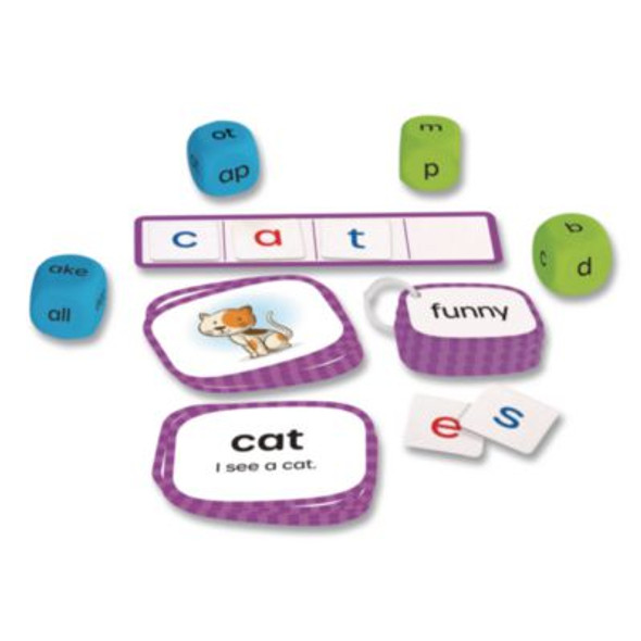 Skill Builders! Kindergarten Reading Activity Set, Grades K To 1, 121 Pieces