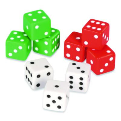 Dot Dice, Ages 3 And Up, 36 Dice