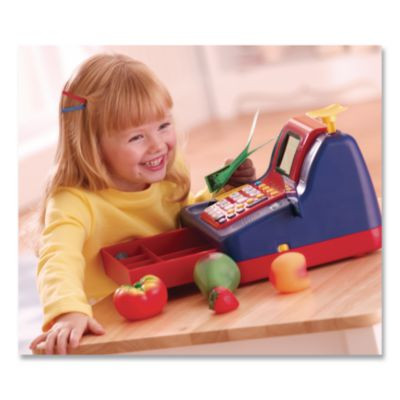 Teaching Cash Register, Pre-K To K, 73 Pieces