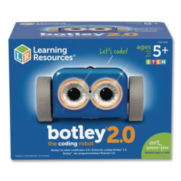 Botley 2.0 The Coding Robot, Grades K To 6, 46 Pieces