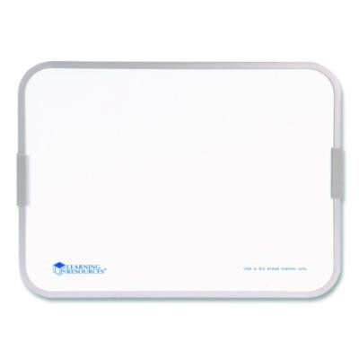 Dry Erase Boards, 9" x 12", White Surface, 10 Boards