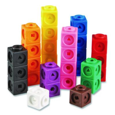 Mathlink Cubes, Grades 1 To 3, 100 Pieces