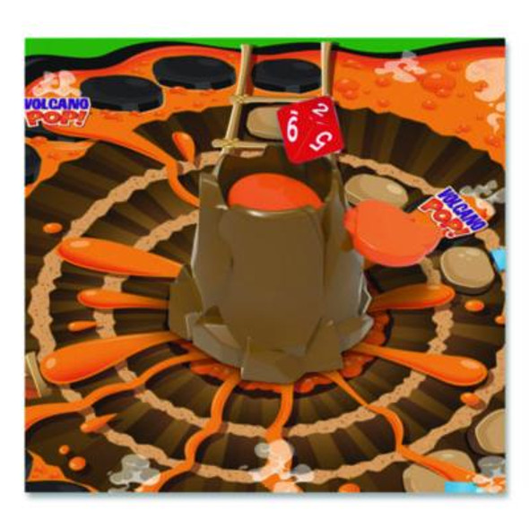 Math Island Addition And Subtraction Game, 2 To 4 Players, Grades 1 To 4, 8 Pieces