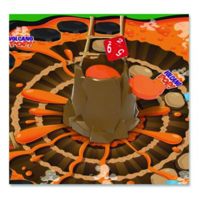Math Island Addition And Subtraction Game, 2 To 4 Players, Grades 1 To 4, 8 Pieces