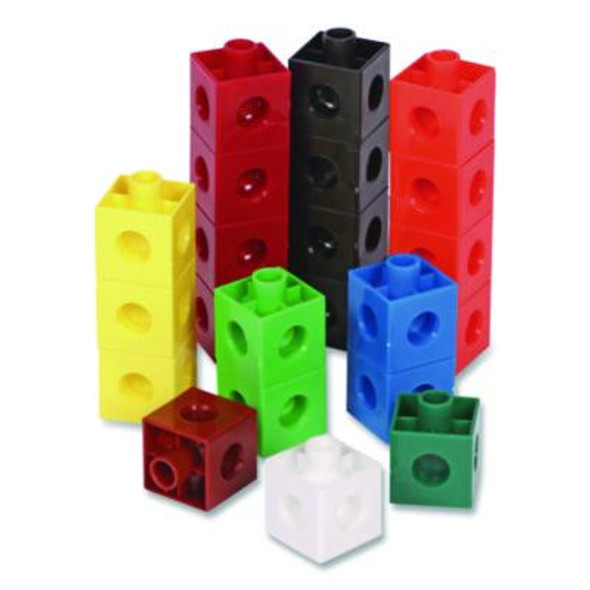 Snap Cubes, Grades K To 2, 500 Pieces