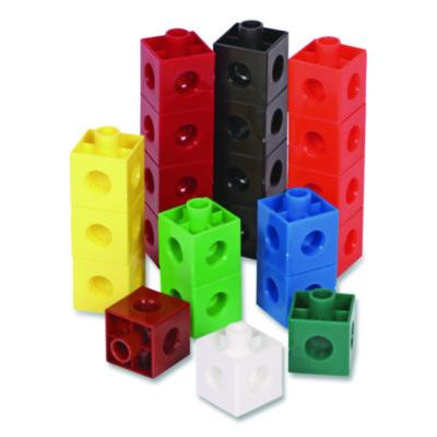 Snap Cubes, Grades K To 2, 500 Pieces