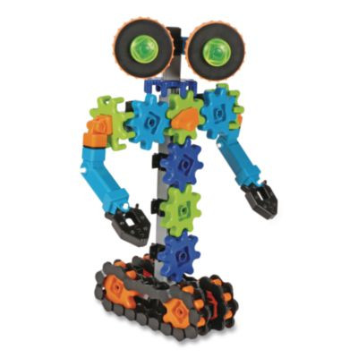 Gears! Gears! Gears! Robots In Motion Building Set, Grades K To 5, 116 Pieces