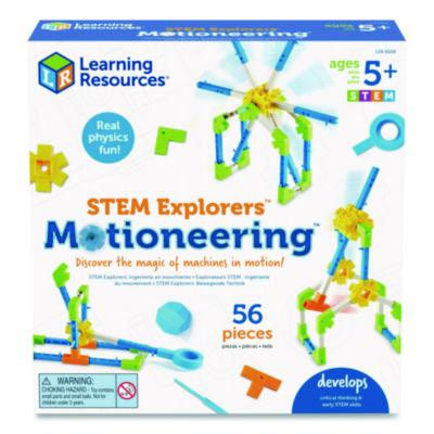 Stem Explorers Motioneering, Grades K To 2, 56 Pieces