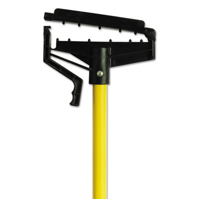 Quick-Change Mop Handle, 60", Yellow, 6/Carton