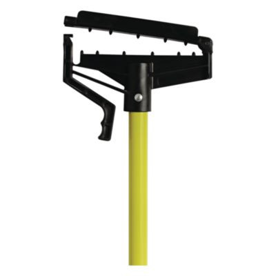 Quick-Change Mop Handle, 60", Yellow