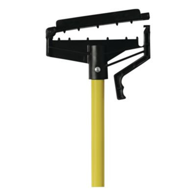Quick-Change Mop Handle, 60", Yellow