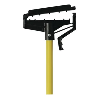 Quick-Change Mop Handle, 60", Yellow