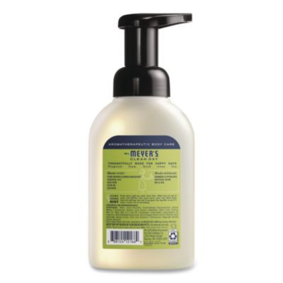 Clean Day Foaming Hand Soap, Lemon Scent, 10 Oz, 4/Carton