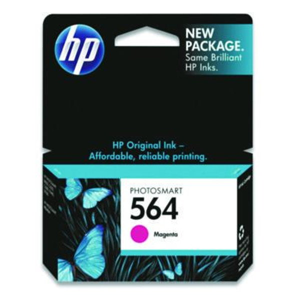 Hp 564, (Cb319Wn) Magenta Original Ink Cartridge, 24/Carton