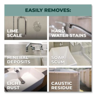 Lime Calcium Surface Residue Remover, 55 Gal Drum