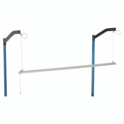 Workbench Led Light Kit, Aluminum, 72"