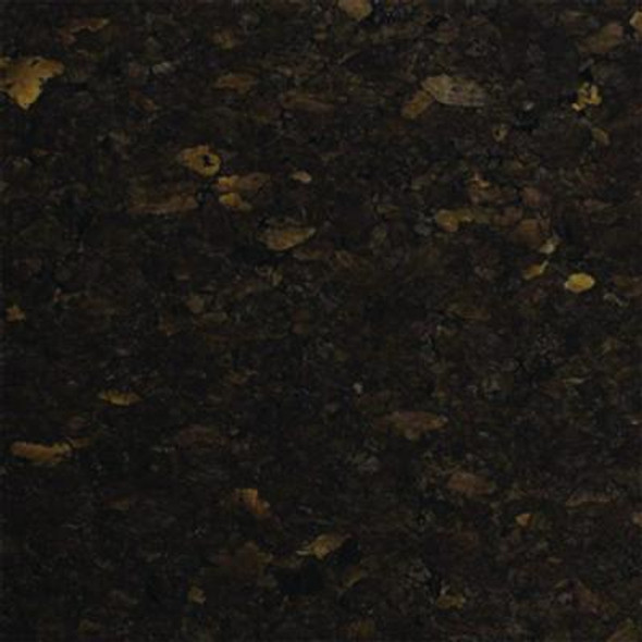 Natural Cork Bulletin Board With Wood Frame, 87.94" x 48.5", Chocolate Surface, Natural Oak Frame