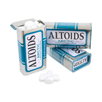 Arctic Wintergreen Mints, 1.2 Oz, 8 Tins/Pack