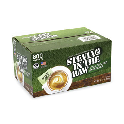 Sweetener, 1 g Packet, 800/Box