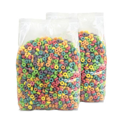 Froot Loops Breakfast Cereal, 43 Oz Bag, 2 Bags/Box