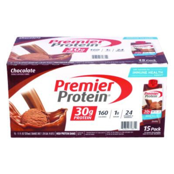 Chocolate Shake, 11 Oz, 15/Carton